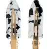 ByBarb 4-Set Of Make Up Clips Black and White