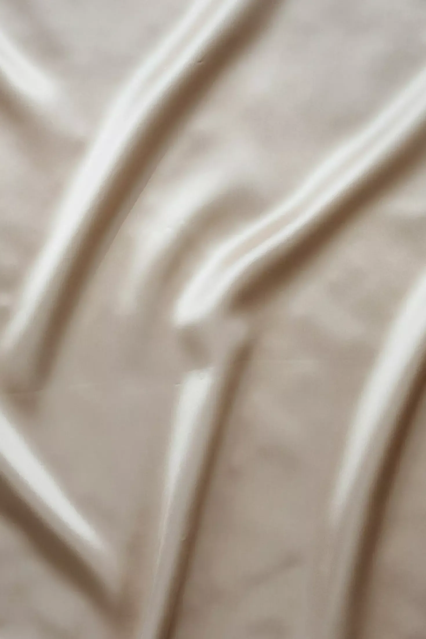 ByBarb Silk Pillow Case Beige