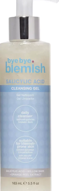 Bye Bye Blemish Salicylic Acid Cleansing Gel 163 ml