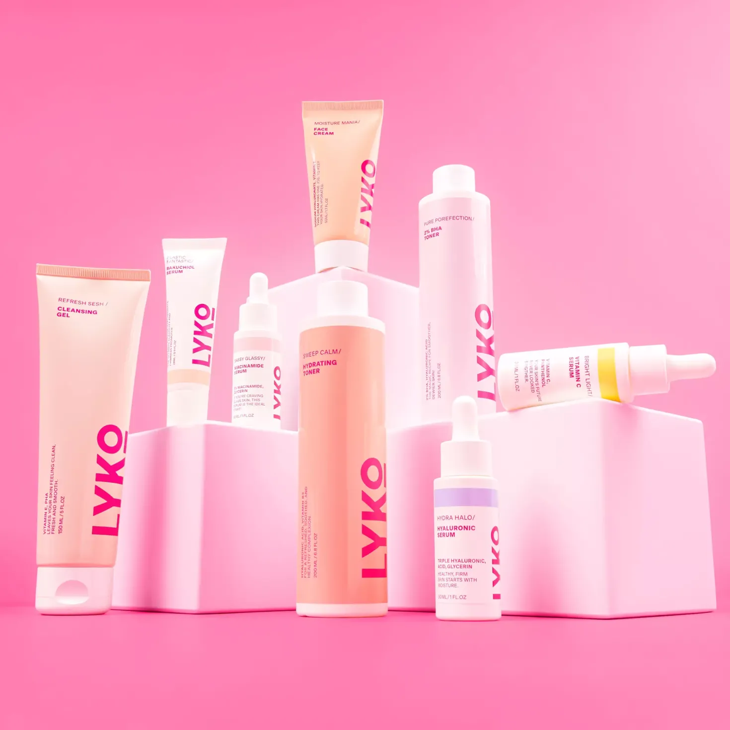By Lyko Bright Light Vitamin C serum 30 ml