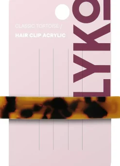 By Lyko Classic Tortoise Hair clip