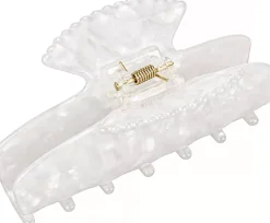 By Lyko Corall Hair Claw White