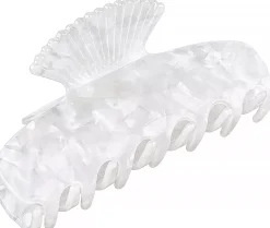 By Lyko Corall Hair Claw White