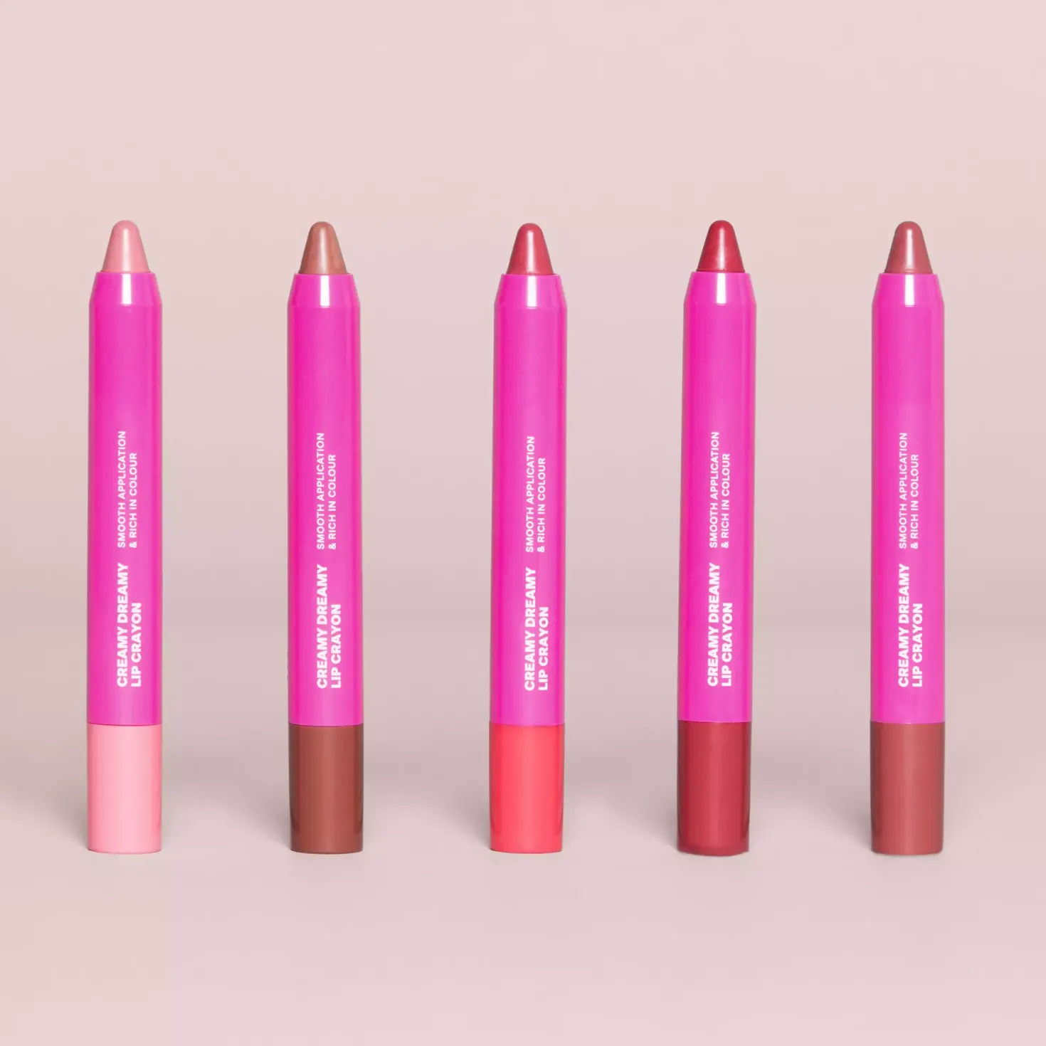 By Lyko Creamy Dreamy Lip Crayon Love Burnt