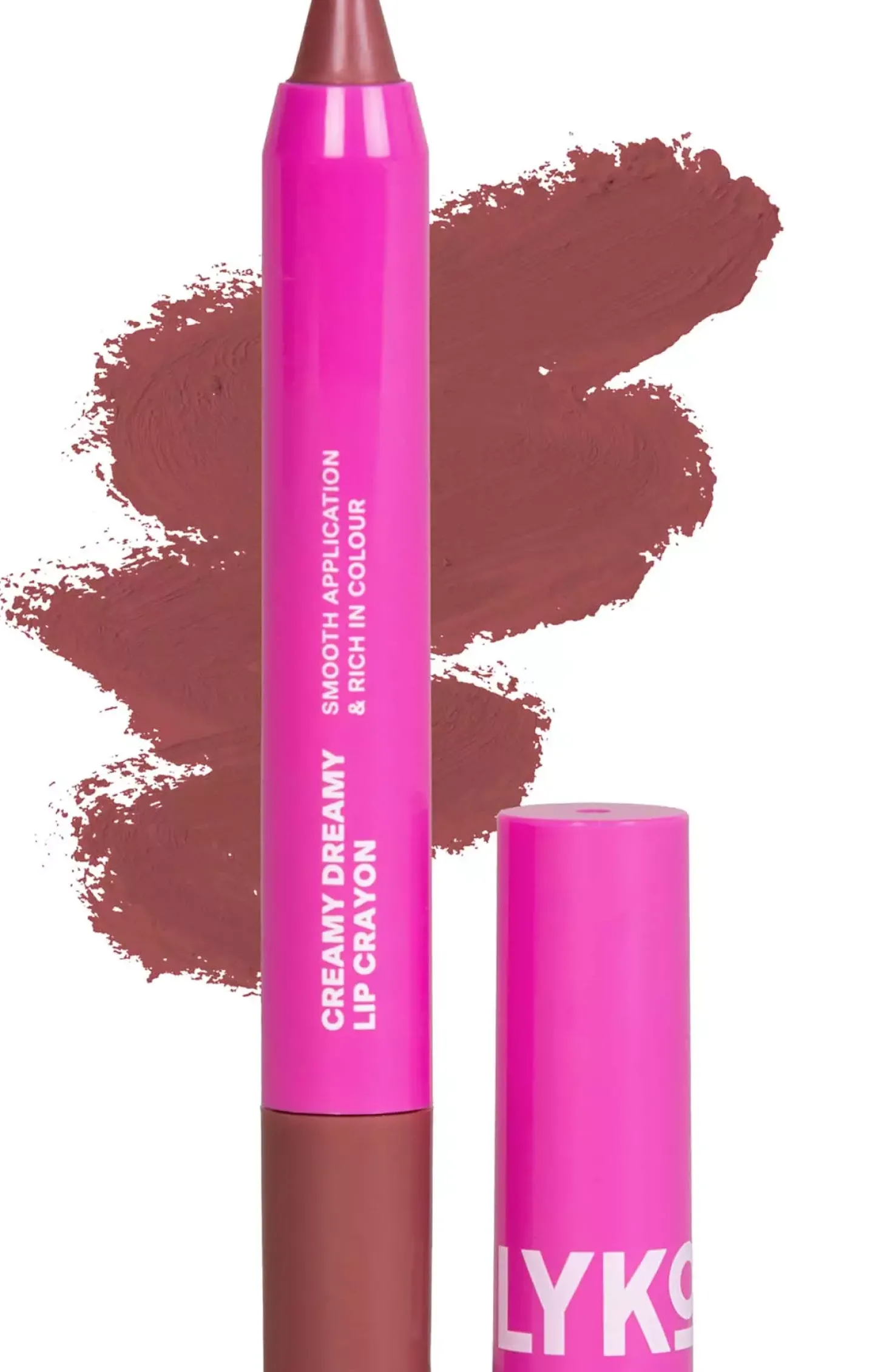 By Lyko Creamy Dreamy Lip Crayon Love Burnt