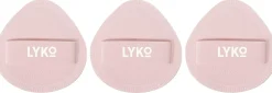 By Lyko Cushion Cloud Mini Puffs 3 pcs