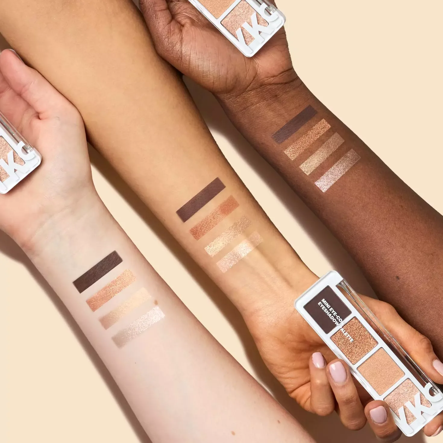 By Lyko Eye-Con Eyeshadow Palette Mud magic