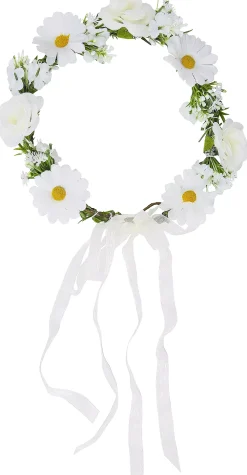 By Lyko Flower Crown White