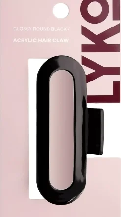 By Lyko Glossy Round Hair Claw