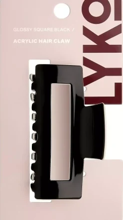 By Lyko Glossy Square Hair Clip