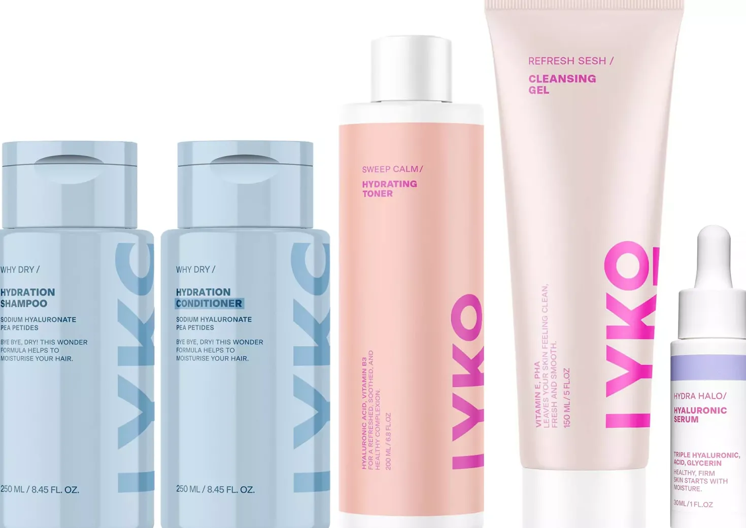 By Lyko Grab-and-Go Kit