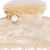 By Lyko Hair Claw with Charm Beige