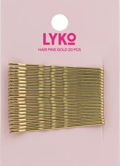 By Lyko Hairpins 45mm 20 pack Black