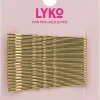 By Lyko Hairpins 45mm 20 pack Gold
