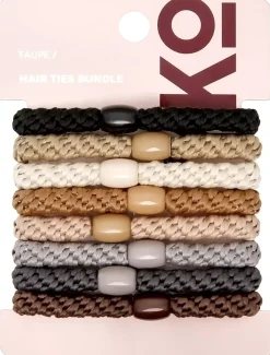 By Lyko Hair Ties Bundle Black