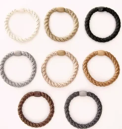 By Lyko Hair Ties Bundle Black