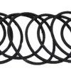 By Lyko Hair Ties 10 pcs Black