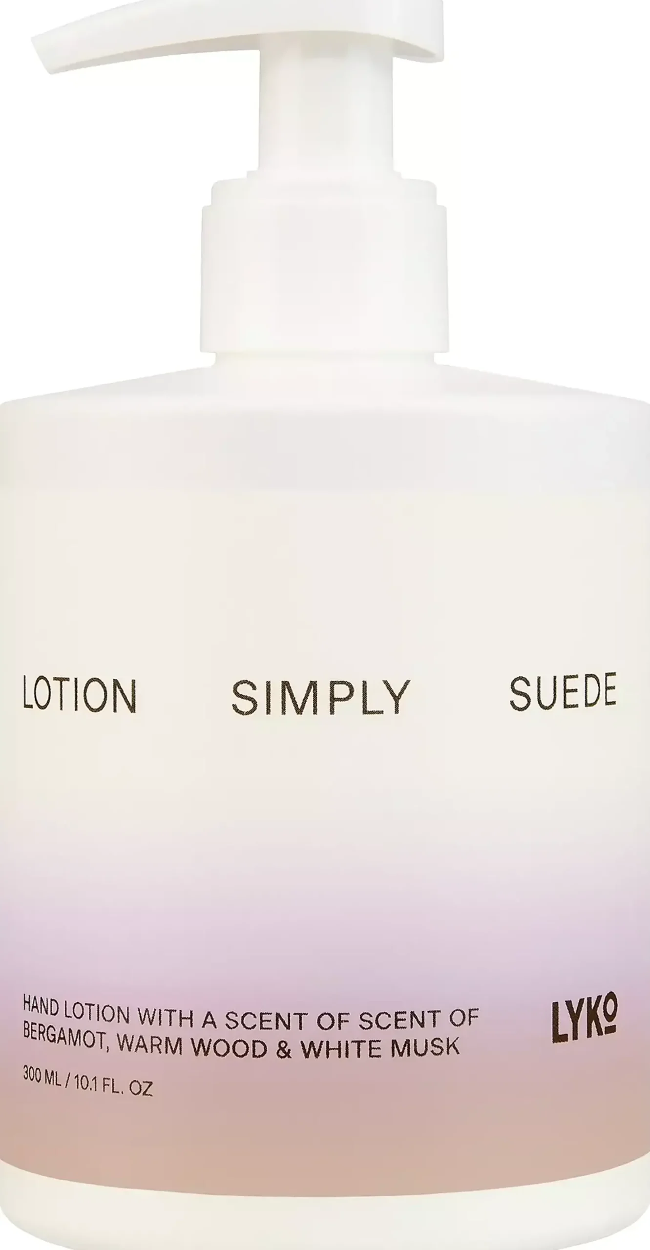 By Lyko Hand Lotion Simply Suede 300 ml