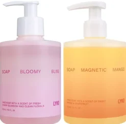 By Lyko Hand Soap Bloomy Bliss 300 ml & Hand Soap Magnetic Mango 300 ml