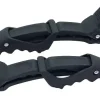 By Lyko Jawclips Matte Black 2 pcs