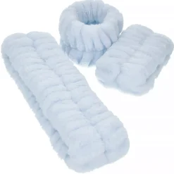 By Lyko Korean Makeup Band & Wristbands Light Blue