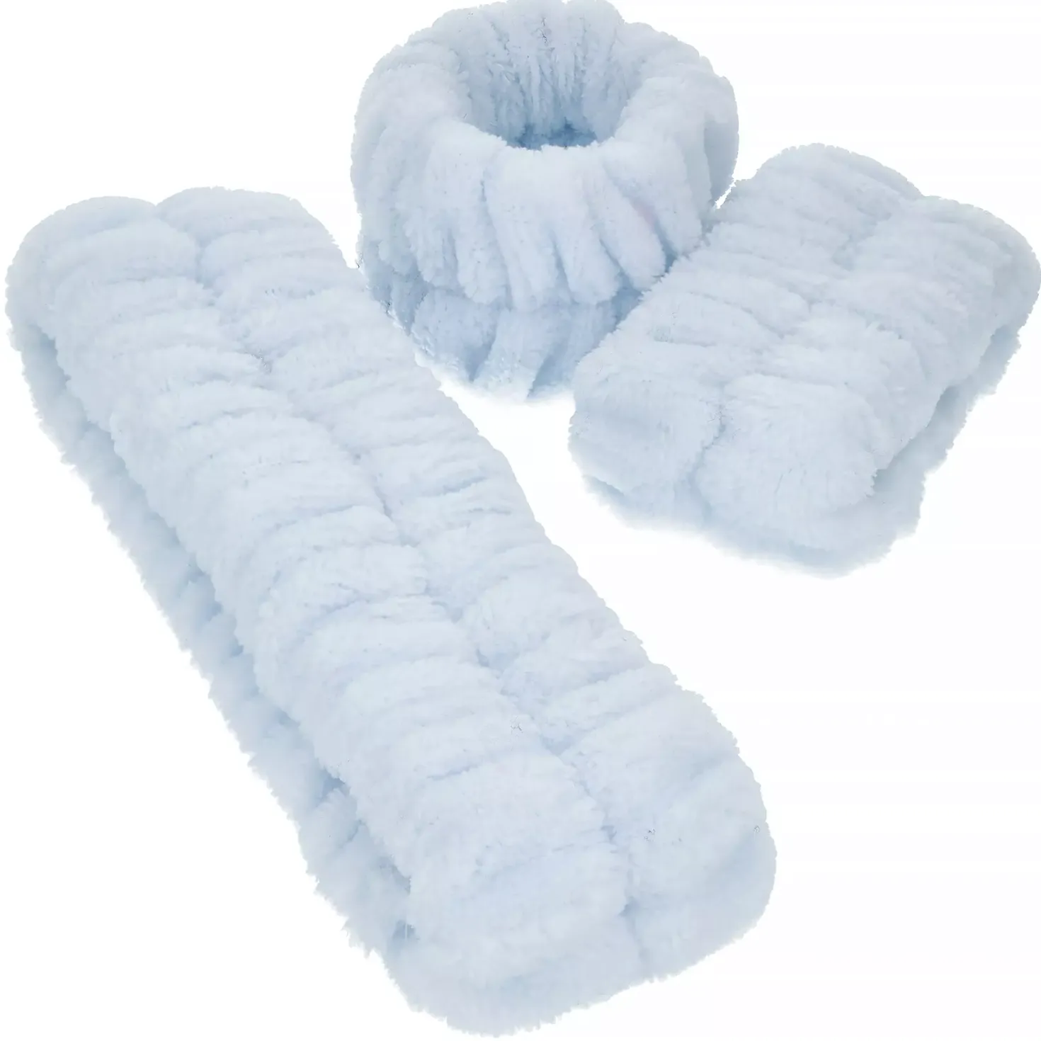 By Lyko Korean Makeup Band & Wristbands Light Blue