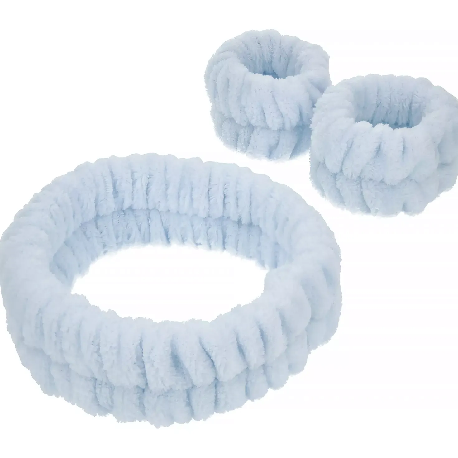 By Lyko Korean Makeup Band & Wristbands Light Blue