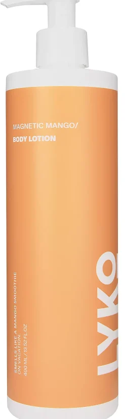 By LykoMagnetic Mango Body Lotion 400 ml