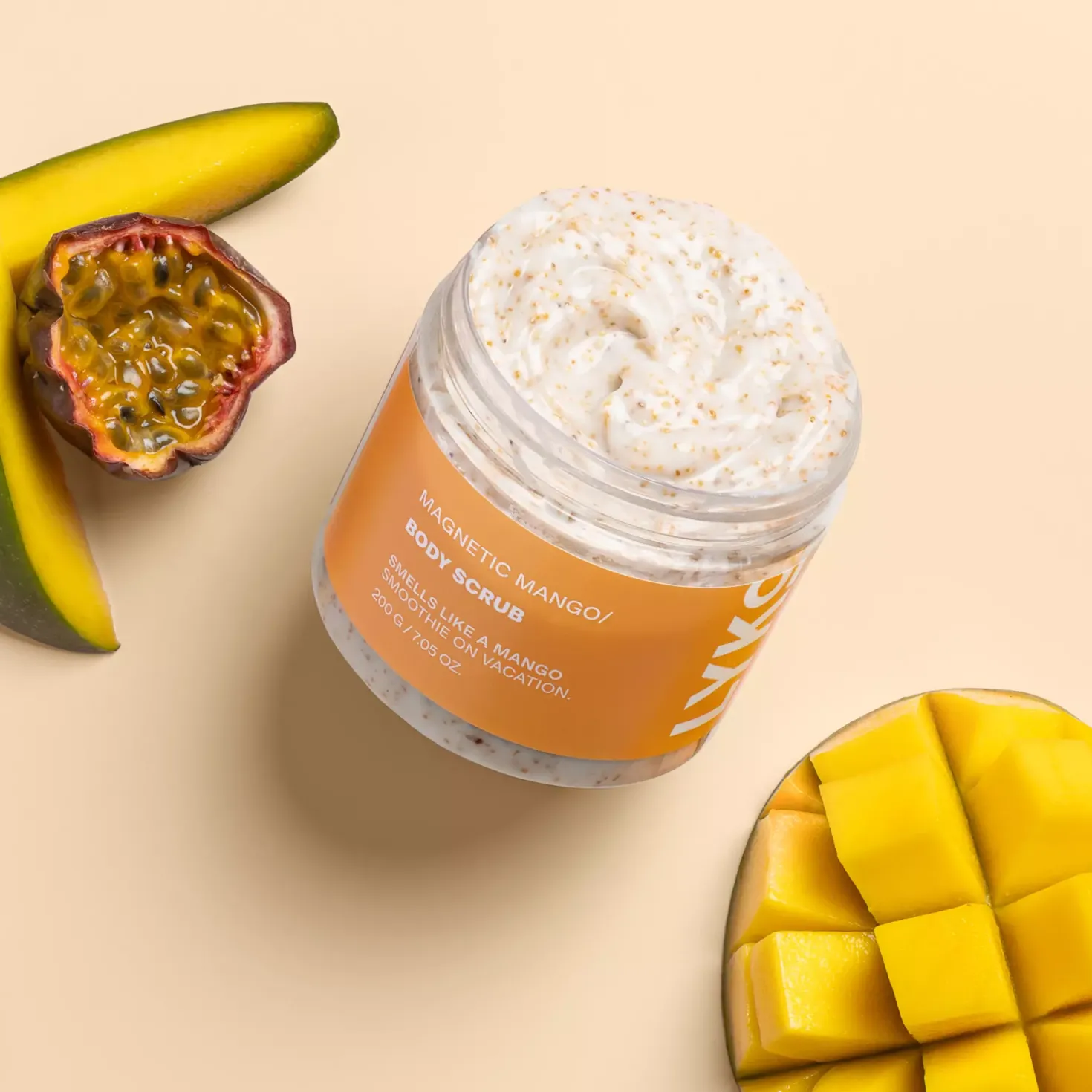 By LykoMagnetic Mango Body Scrub 200 ml
