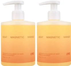By LykoMagnetic Mango Hand Soap 2 x 300 ml