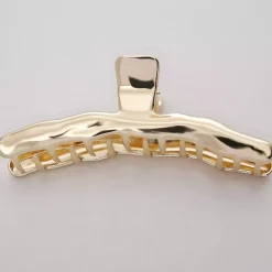 By Lyko Metallic Hair Claw Minimalist Silver