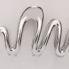By Lyko Metallic Hair Claw Wave Golden