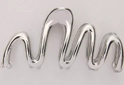 By Lyko Metallic Hair Claw Wave Golden