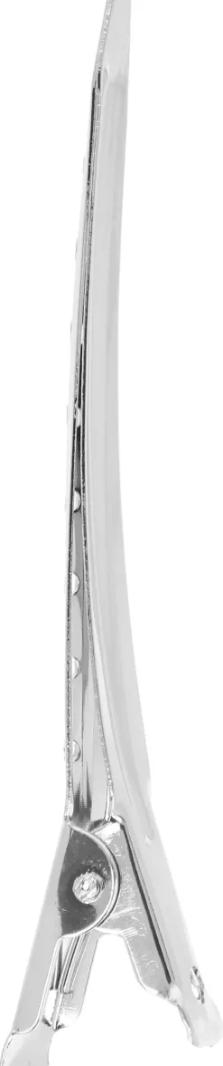 By Lyko Metallic Silver Sectioning Hair Clips