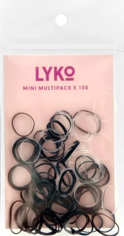 By Lyko Mini Hair Ties 100 pcs
