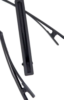 By Lyko 3-pack Stylist Clips Rubber