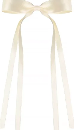 By Lyko Petite Bow Clip Snow White