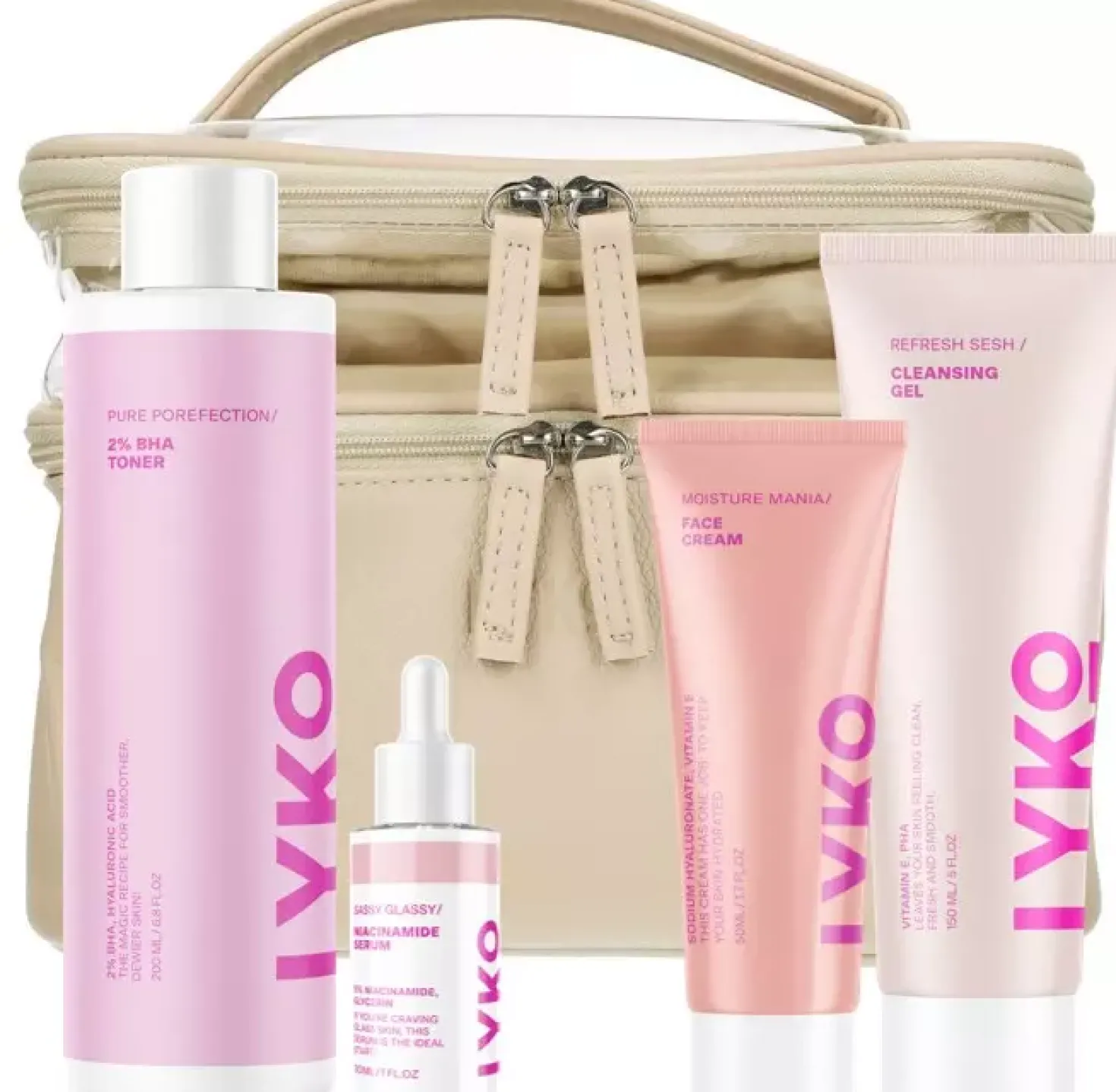 By Lyko Pure Porefection Routine