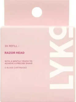 By Lyko Razor Blade Refill
