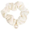 By Lyko Satin Scrunchie with Pearl