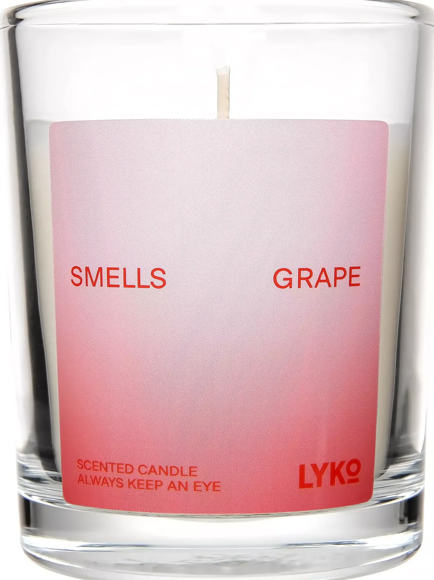 By Lyko Scented Candle Smells Grape!