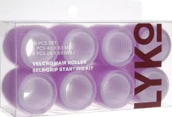 By Lyko Self Grip Hair Roller Starting Kit 16 pcs
