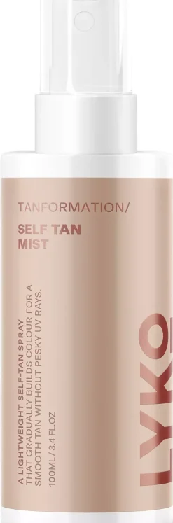 By Lyko Tan-formation Self Tan Mist
