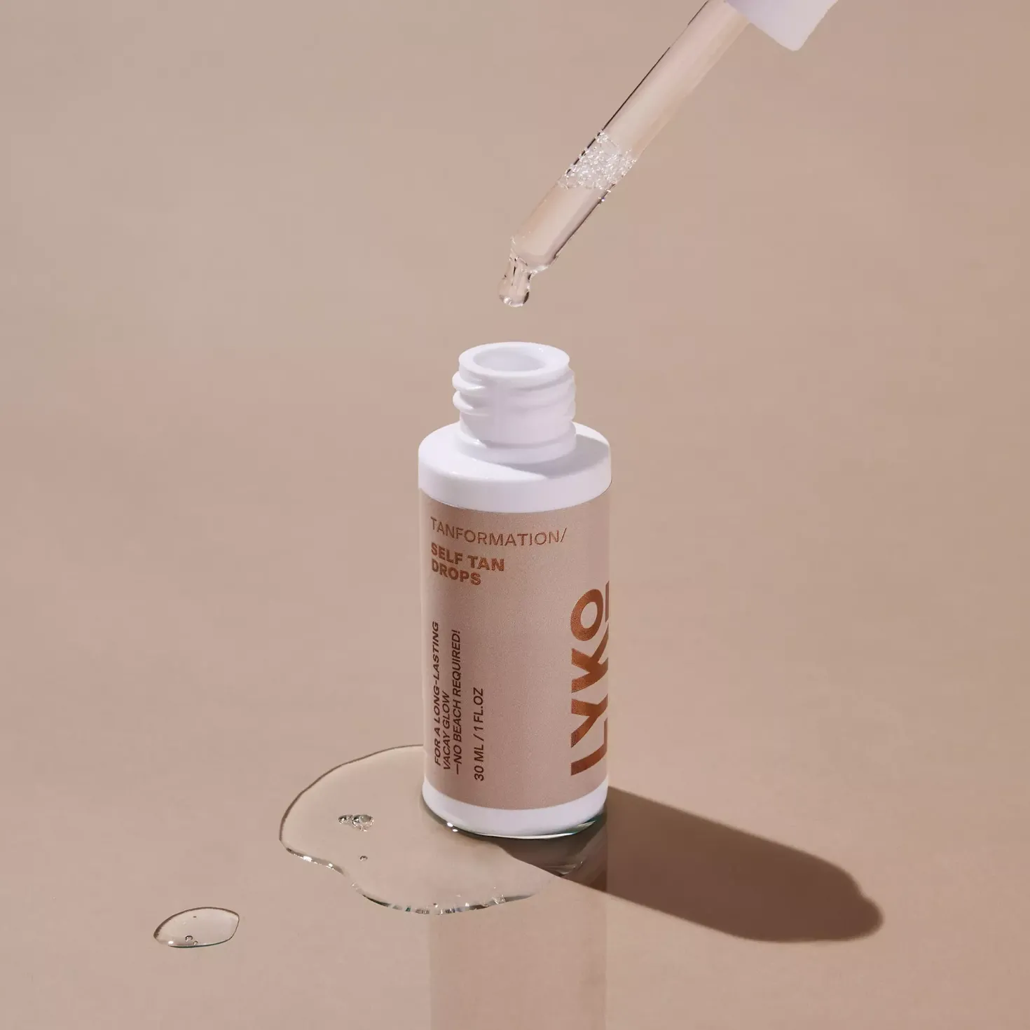 By Lyko Tan-formation Self Tan Drops 30 ml