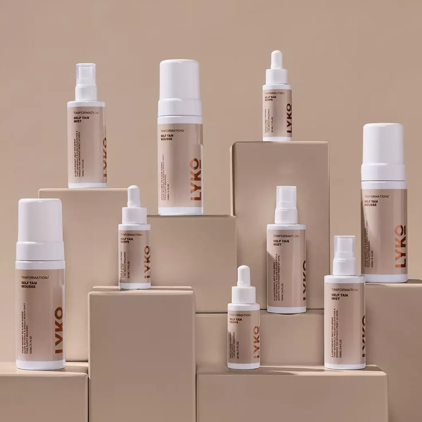 By Lyko Tan-formation Self Tan Drops 30 ml