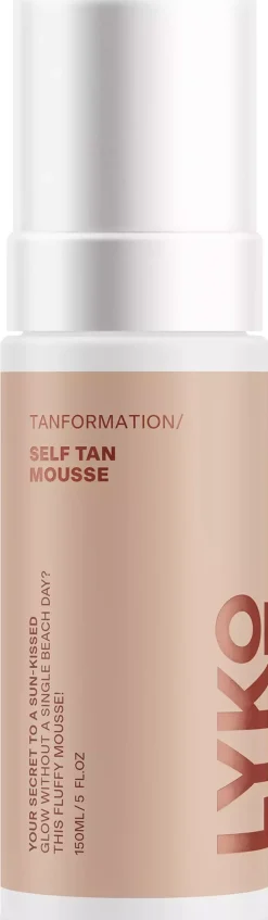 By Lyko Tan-formation Self Tan Body Mousse 150 ml