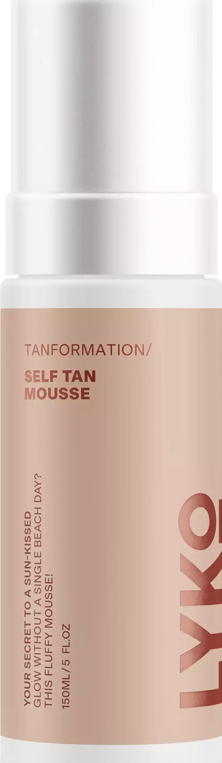 By Lyko Tan-formation Self Tan Body Mousse 150 ml