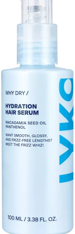 By LykoWhy Dry Hydrating Shampoo 250 ml & Conditioner 250 ml