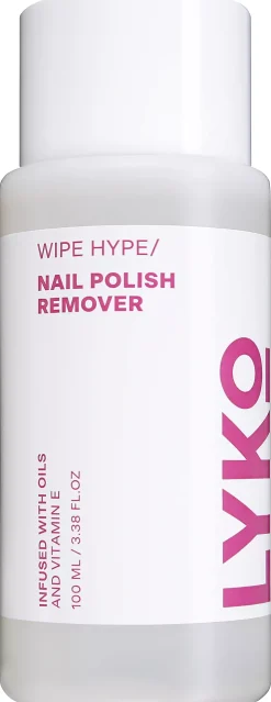 By Lyko Wipe Hype Nail Polish Remover 100 ml