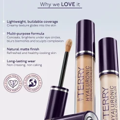 By TerryHyaluronic Hyaluronic Serum Concealer 4. Rosy Nude